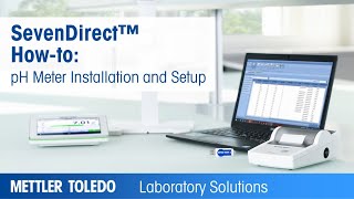 SevenDirect™ How-to: pH Meter Installation and Setup