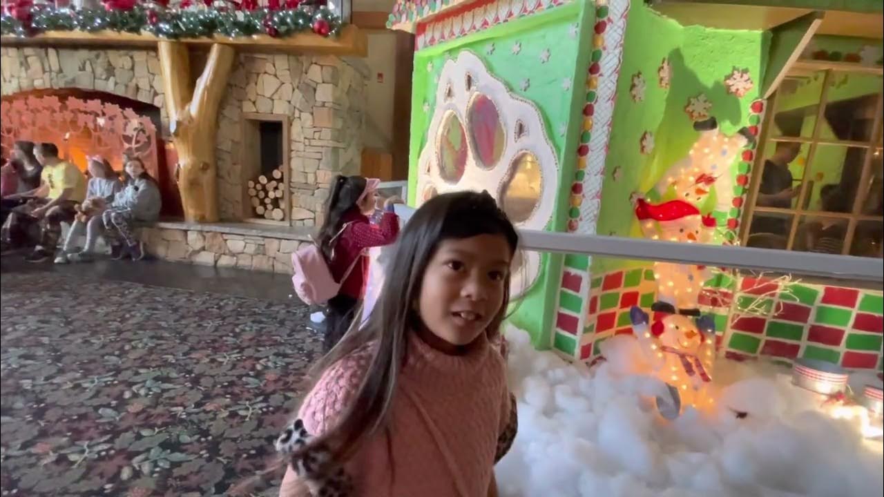 Great wolf lodge Canada lobby area - YouTube