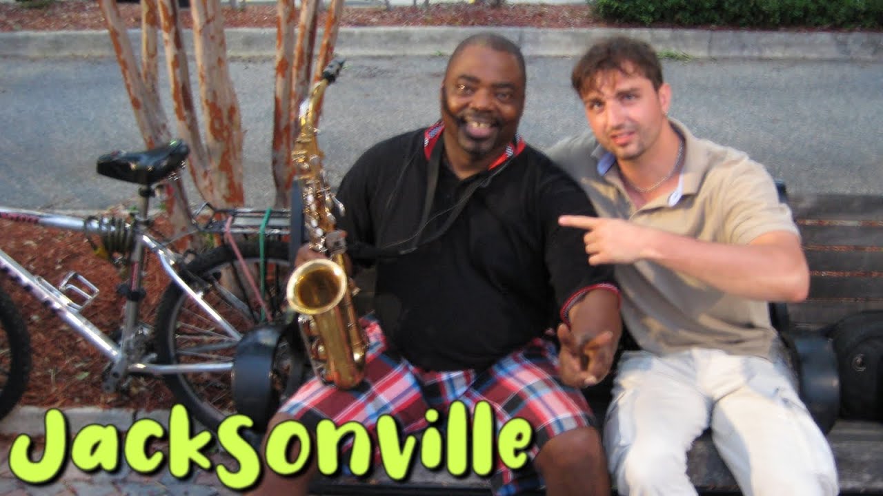 The Jax Sax I'll be there Jackson 5 (Saxophone Cover) in Jacksonville, FL ('09) YouTube