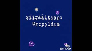 Sebebi̇ Sensi̇n Şiir Recep Yıldırım