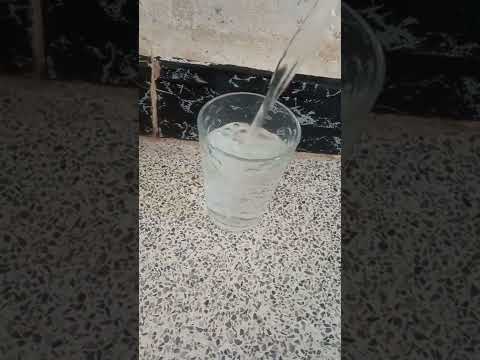 اطيب كأس ماء بارد في العالم