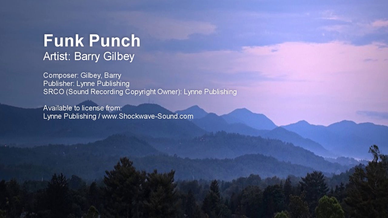 Watch Funk Punch - Barry Gilbey (Lynne Publishing) on YouTube Watch Funk Punch - Barry Gilbey (Lynne Publishing) on YouTube