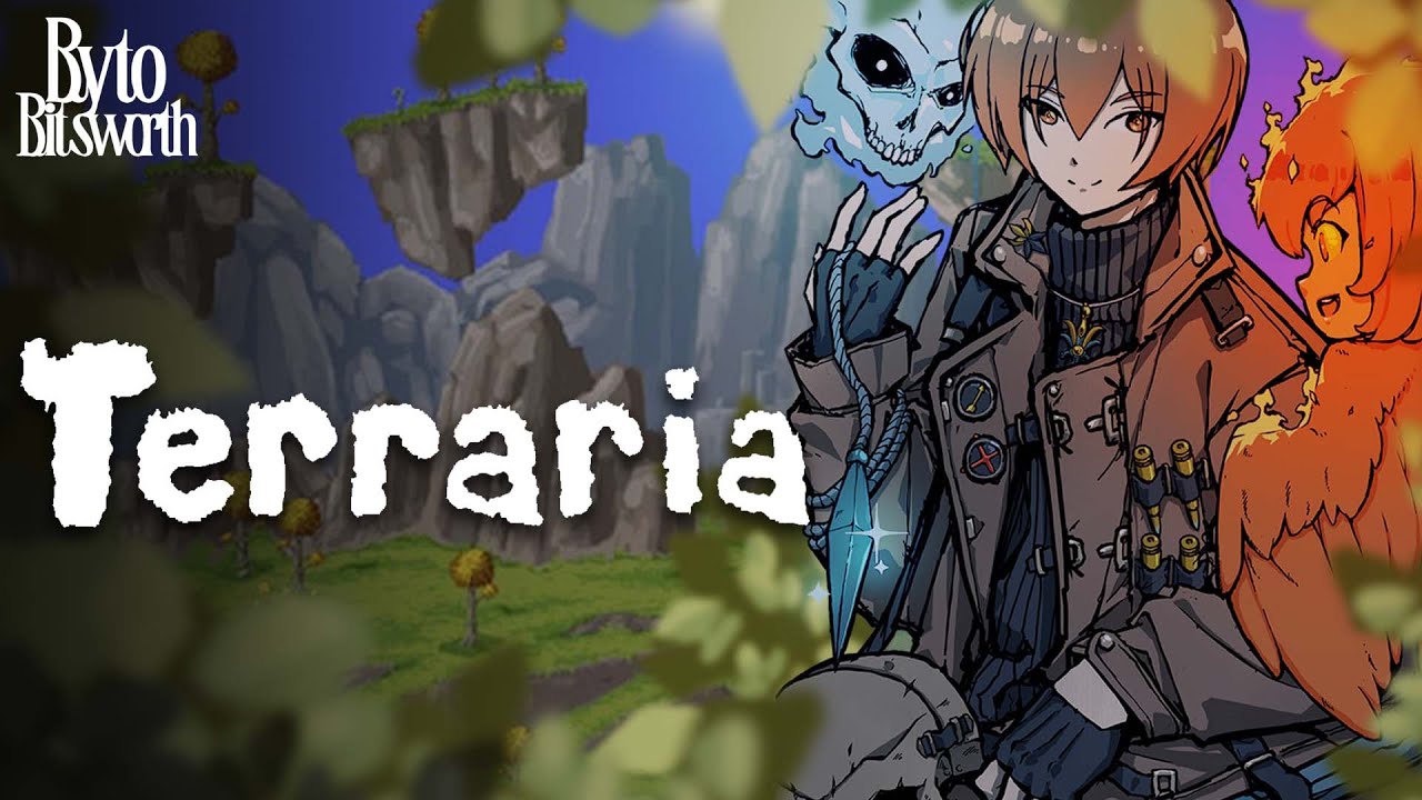 [TERRARIA CALAMITY] Loading Screens and Chat Going Nuts?! - YouTube