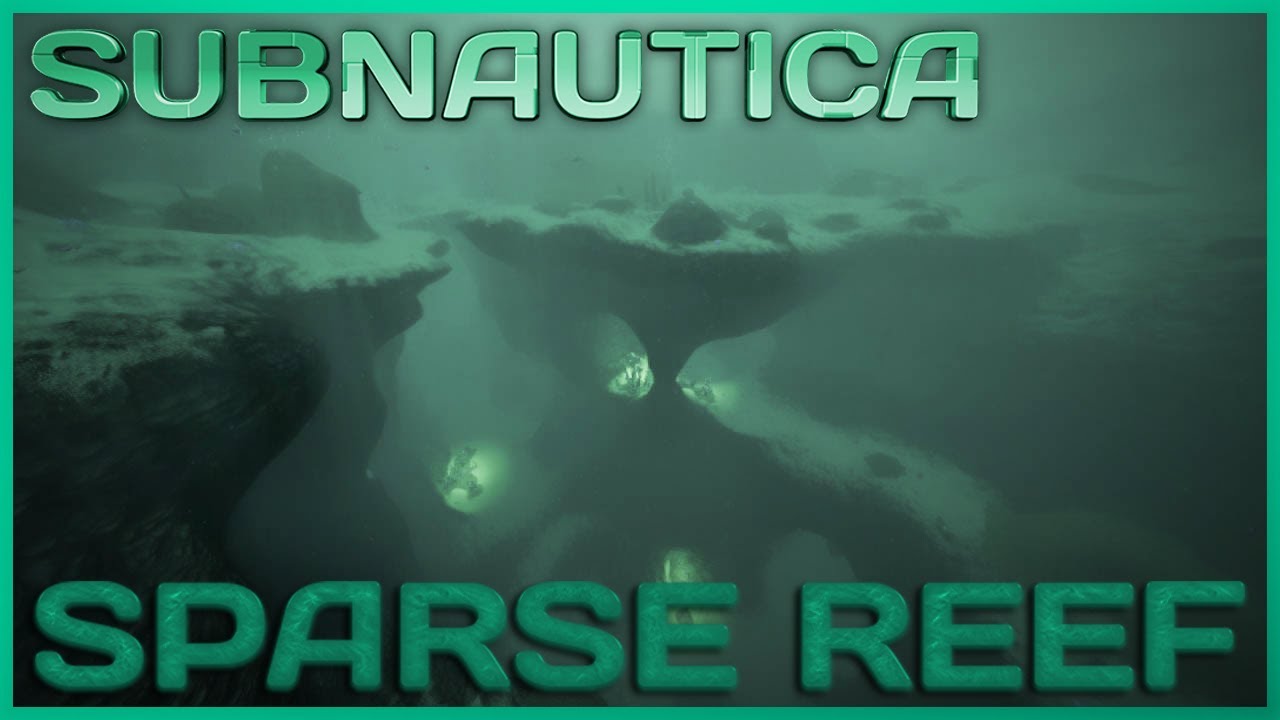 Explorando sparse reef no vr subnautica vr youtube