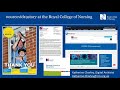 Preservation in real time: Royal College of Nursing