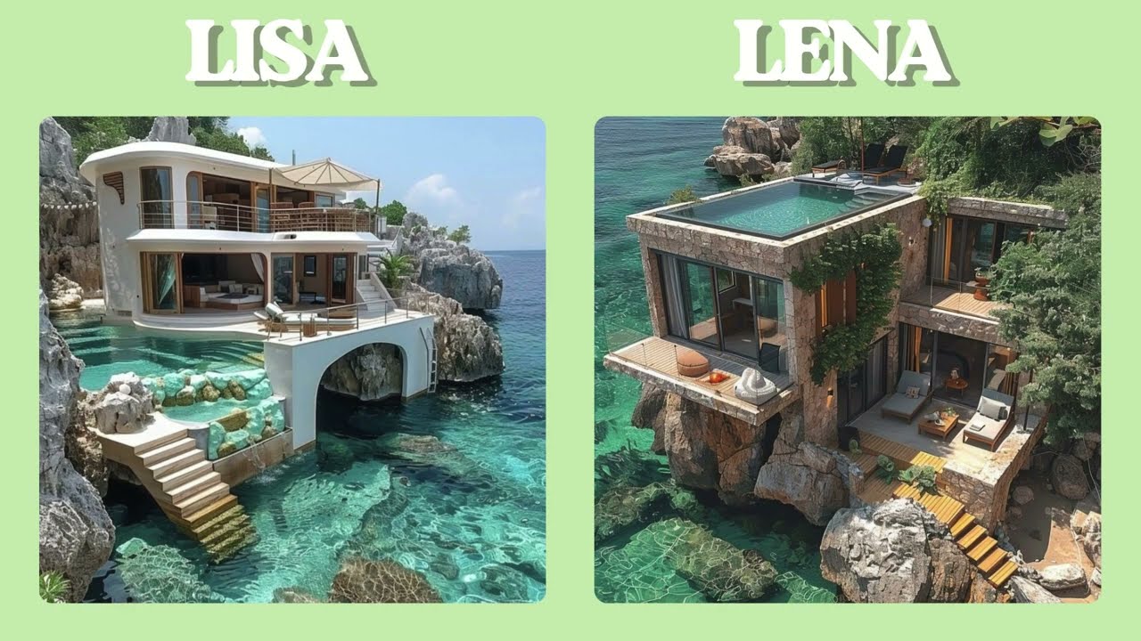 LISA OR LENA🏠  - Home edition 1 - Cloudy Choices