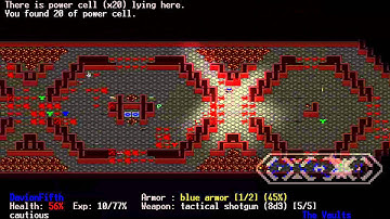 DoomRL - DavionFifth5 - Biting Off More Then I Can Chew