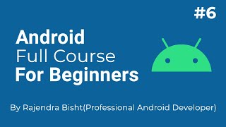 Android Development Tutorial for Beginners in Hindi | Login, SignUp App Using Fragments & Build APK