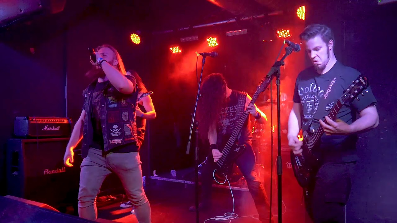 Watch Titan Killer - Knockout (Official Live Video) on YouTube Watch Titan Killer - Knockout (Official Live Video) on YouTube