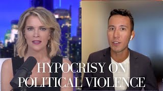 Hypocrisy on the Left About Political Violence and Protests, with Eddie Scarry