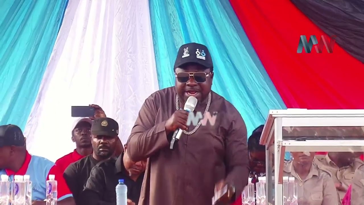 BALAA! SUGU ATIKISA IRINGA, AITWANGA CCM NA POLISI BILA HURUMA, ATAKA MABADILIKO