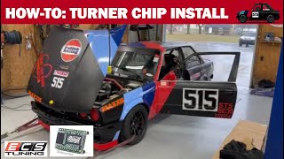 BMW E30 Turner chip install