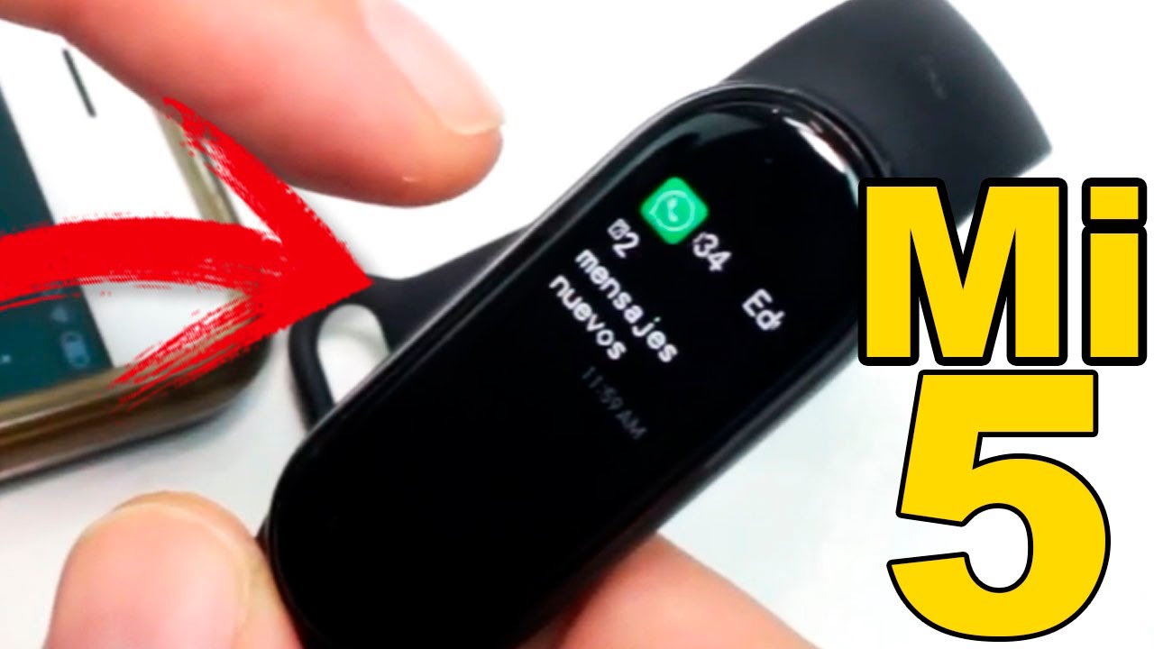 Sin notificaciones de WhatsApp en tu Xiaomi Mi Band 4 con Android