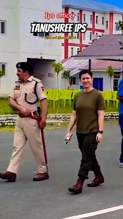 ips officer tanushree ssp shopian #tanushree #police #jammuandkashmir #ipsofficer