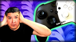 Painting 50 Xbox Controllers