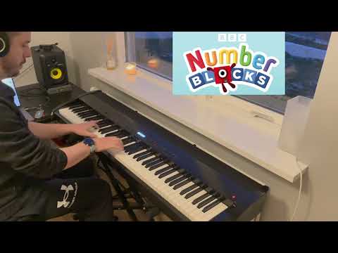 Numberblocks (piano cover)