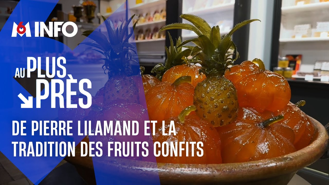 Fruits confits, la savoureuse recette d'une tradition