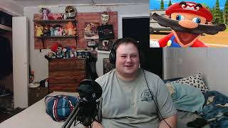 SMG4 REACTION! Mario Reacts to Nintendo Memes 13