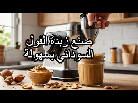 هل جربت صنع زبدة المكسرات بنفسك؟ النتيجة مذهلة!