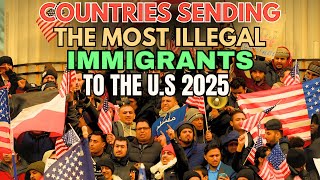 10 Countries Where Illegal Immigrants in the US Are Coming From – Shocking Beginnings Disclosed