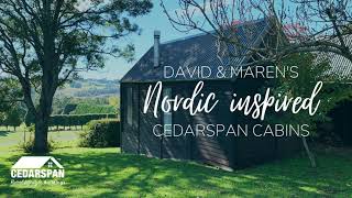 Timber cabins in the Southern Highlands | Cedarspan Cabins