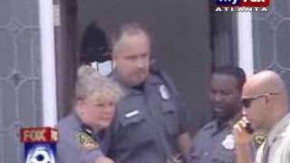 [GA] Sheriff Brown on the shooting of Linda Yancey & man