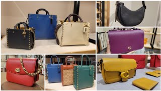 Browse With Me At Coach Boutique: NEW Styles, New Colors, Rivets Galore! @CoachCraze