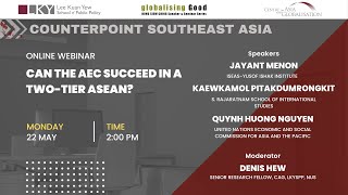 [CSA series] Can the AEC Succeed in a Two-Tier ASEAN?