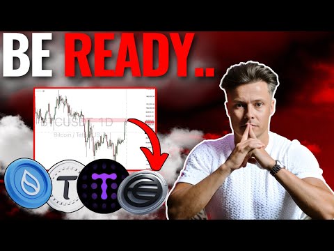 Crypto Pull Back Incoming! Be Cautious Of This Next Move For Crypto! PREPARE NOW!
