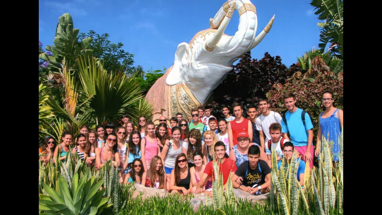 Excursión a Tenerife 2.013 4º ESO. - Oliva de la Frontera