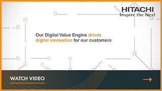 Our Digital Value Engine I Hitachi Rail