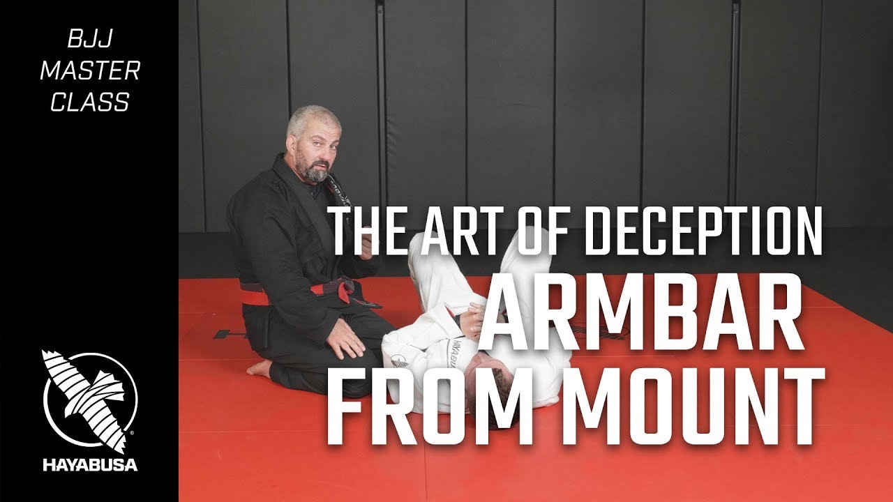 The Art of Deception: Armbar from Mount | The Machado Method | Jiu ...