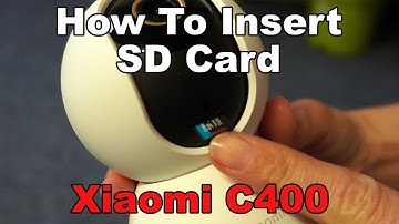 Xiaomi C400: How to Insert an SD Card (Easy Steps!)