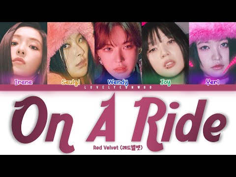 Red Velvet (레드벨벳) – On A Ride (롤러코스터) Lyrics (Color Coded Han/Rom/Eng)