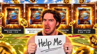 I Gambled My ENTIRE Coin Stack on the WORST Packs in College Football 27 | No Money Spent Ep.26