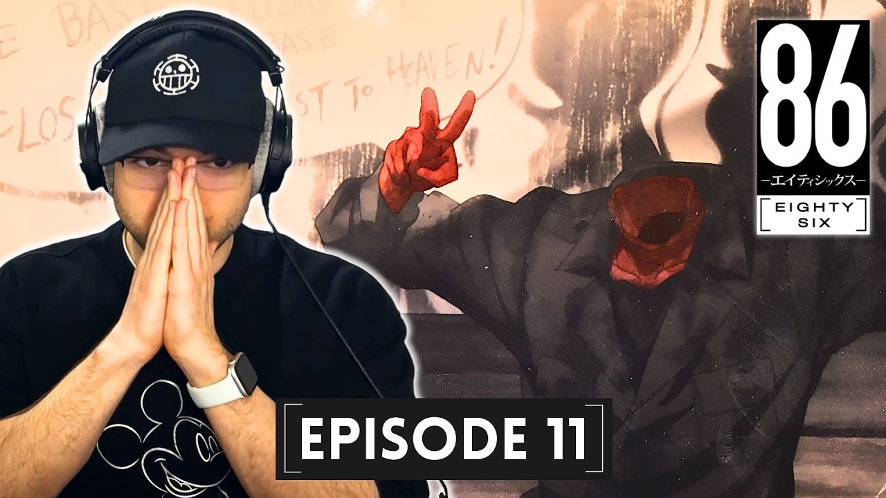 I am done... | Eighty-Six EP11 Reaction | First Time Watching