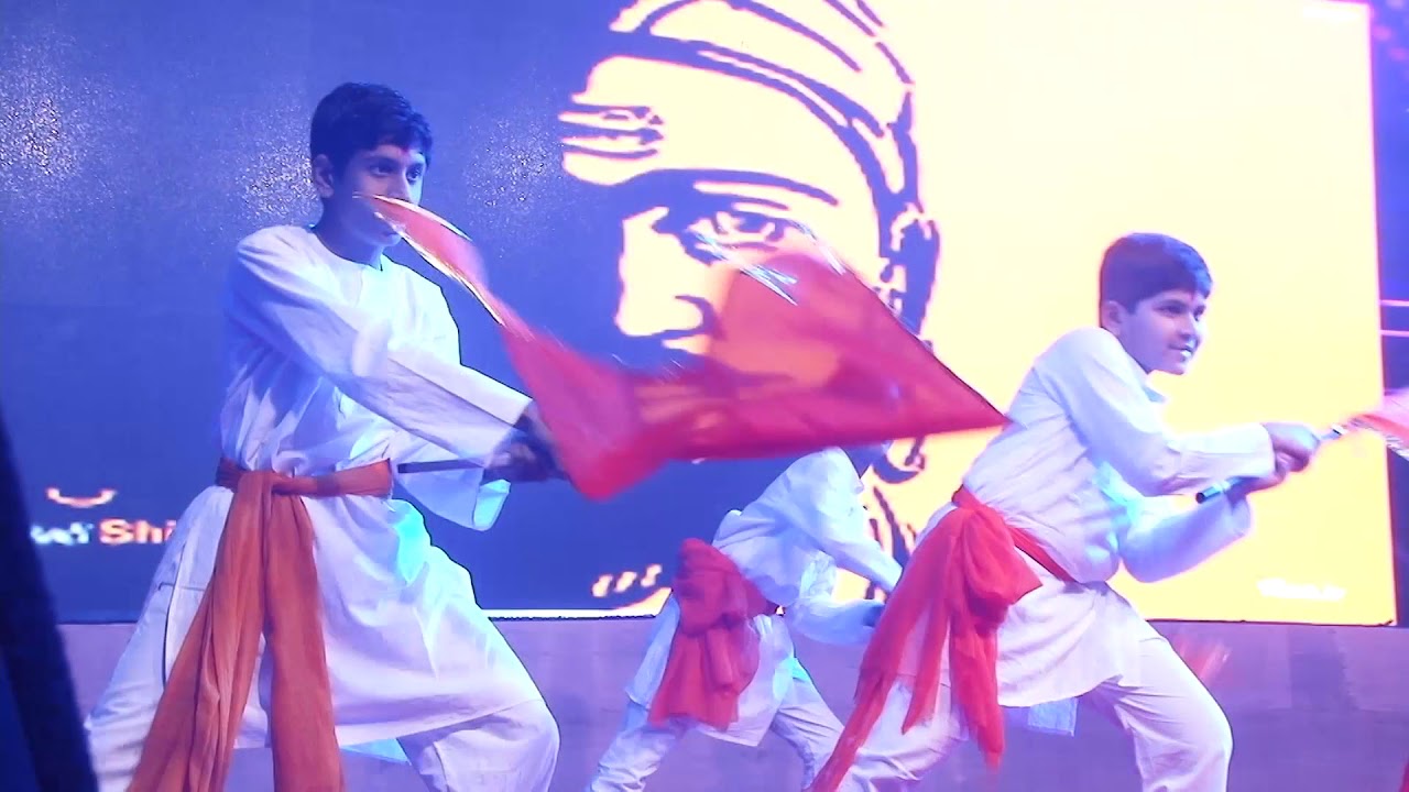 Mi Shivaji raje bhosle boltoy  Marathi folk dance  O raje dance  Shivaji Maharaj