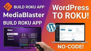 Build a custom Roku TV app using WordPress in 2026 screenshot 2