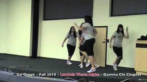 LPHC "GO GREEK" Fall 2010 [Lambda Theta Alpha]