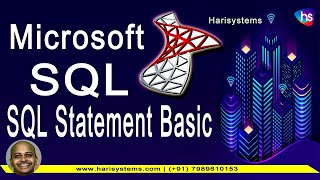 SQL Select Statement | Learn SQL | SQL Tutorial for Beginners | Sekharmetla | Harisystems
