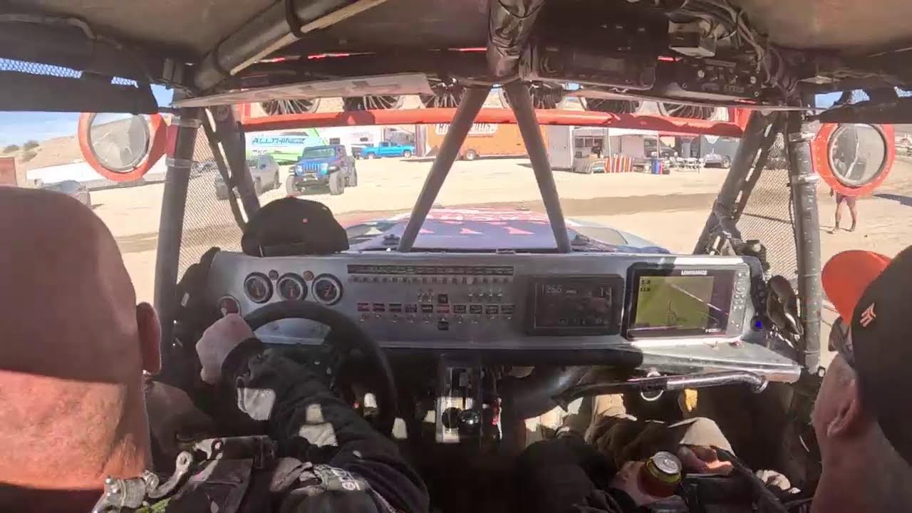 2025 Laughlin Desert Classic Ultra4 Nationals. Day 2