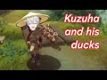 Kuzuha and his ducks