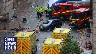 News Wrap: Driver plows into crowd of fans celebrating Liverpool FC championship
