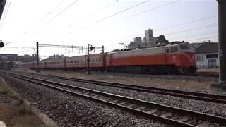 516次莒光號自斗南車站出發