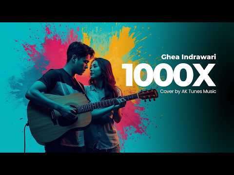1000X Ghea Indrawari | Akustik Cover by AK Tunes Music