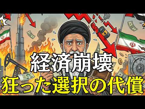 なぜイランは自ら230億ドルを捨てたのか？ドバイ金融封鎖とUAE攻撃から始まる経済崩壊の全貌 - お金と未来