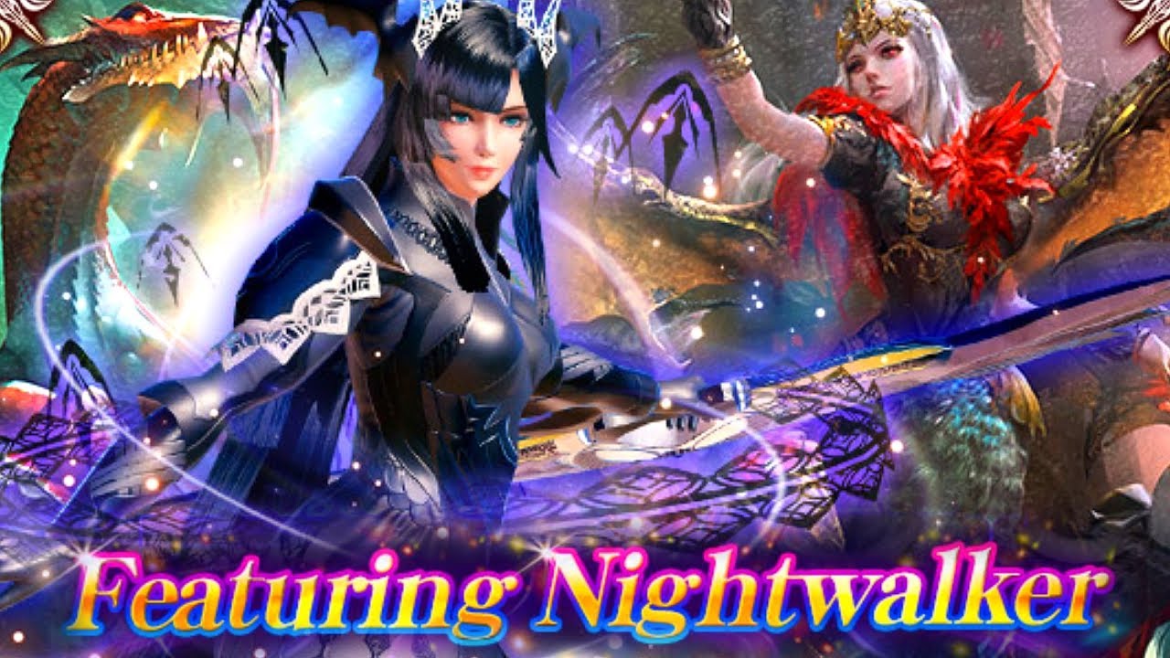 Boosted Nightwalker/EX Meia Banner | Mobius Final Fantasy