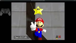 SM64 Gravity Swap 64 Easy - Challenge 7 (Wet-Dry World - Up 1) S Rank