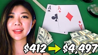 My Bankroll Increased By 1,100%!!! [Poker Survival Challenge]