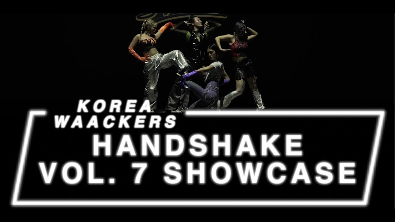 DANCE CHOREOGRAPHER REACTS - KOREA WAACKERS SHOWCASE | HANDSHAKE LOCKING VOL.7